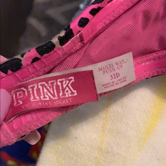 Pink Victoria’s Secret Multi-Way Push-Up Bra - Picture 3 of 3